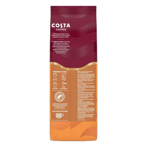 Costa Coffee Signature Medium 8 beans1kg, 1000000000037418 03 