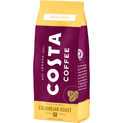 Кафе Costa Columbian Roast 7 мляно 200гр, 1000000000037292