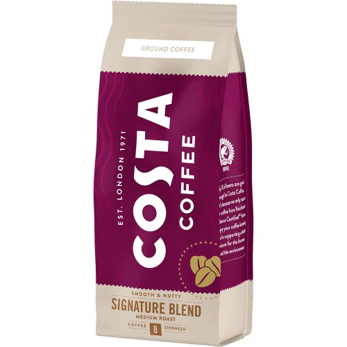 Coffee Costa Sign. Medium 8 ground 200g, 1000000000037293
