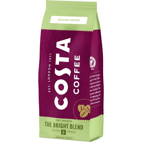 Coffee Costa 100% Arabica 6 ground 200g, 1000000000037295