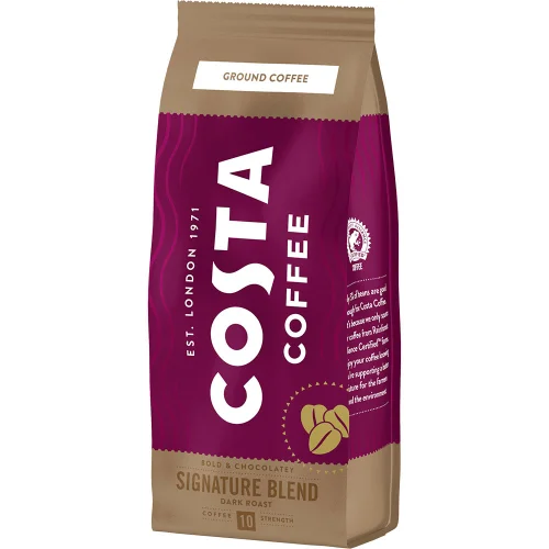 Coffee Costa Sign. Dark 10 ground 200g, 1000000000037294