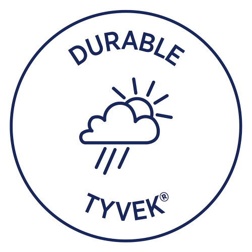 Гривна за достъп Avery TYVEK+№ син 500бр, 1000000000052306 09 