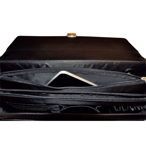 Bag Monolith 2334 for documents black, 1000000000014104 03  — OK Office Bag Monolith 2334 for documents black, 1000000000014104 03
