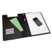 Clipboard with lid Monolith leather blck, 1000000000017072 03 