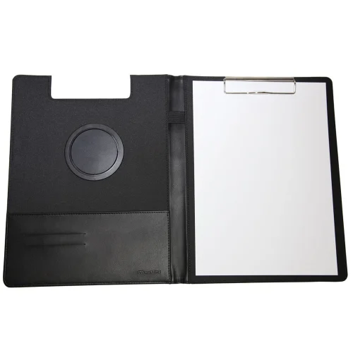Clipboard with lid+calc. Monolith black, 1000000000014114 02 