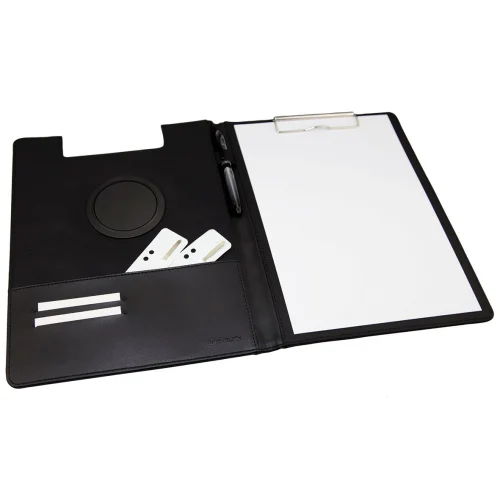 Clipboard with lid+calc. Monolith black, 1000000000014114 04 