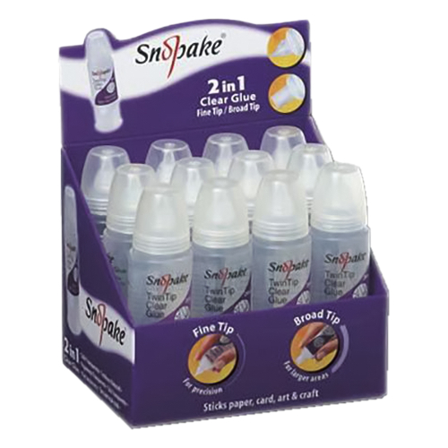 Liquid glue Snopake twin tip 28ml, 1000000000030724 02 