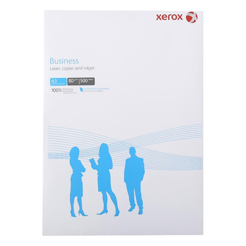 Copy paper Xerox Business A3 80g 500sh, 1000000000001423 02 