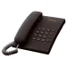 Телефон Panasonic KX-TS500 черен, 1000000000003440 02 