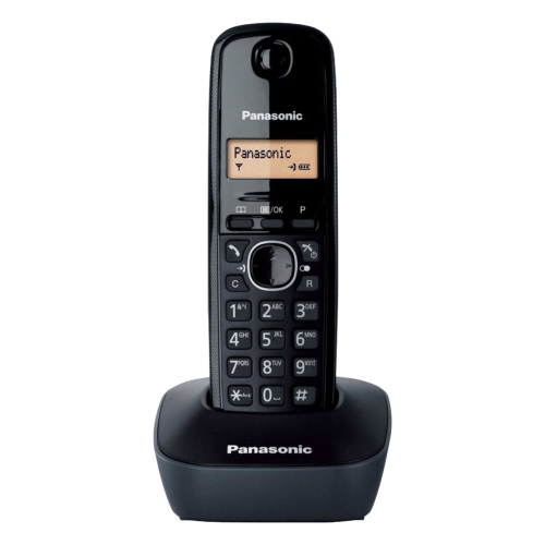 Безжичен телефон Panasonic KX-TG1611 чрн, 1000000000008609 02 