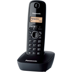 Безжичен телефон Panasonic KX-TG1611 чрн