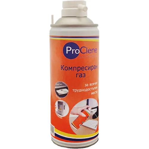 Bottle of compressed air Proclene 400 ml, 1000000000008260