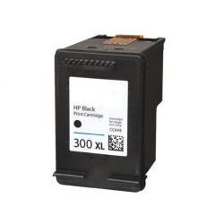 Патрон HP CC641EE №300XL BK съвм 600 стр