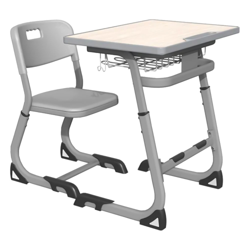 Student table+chair Smart Solo Up curved, 1000000000050344 02 