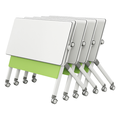 Lecture table Kori white/green, 1000000000050380 02 