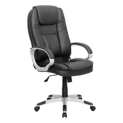 Стол Rodeo еко кожа черен