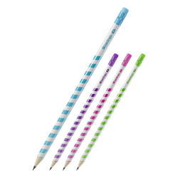 Berlingo Supertwis HB pencil with eraser