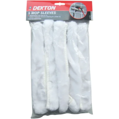 Spare mop Wiper Dekton 5 Pieces, 1000000000022836