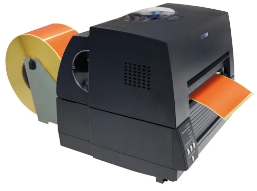 Citizen Label Industrial printer CL-S621II Thermal Transfer+Direct Print Speed 150mm/s, Print Width 4'(104mm)/Media Width min-max (25.4-118.1mm)/Roll Size max 125mm, Ext. diam.200mm, Core Size 25mm, Resol.203dpi/Interf.USB/RS-232+Opt.car, 2005060198390463 02 