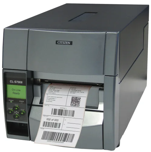 Етикетен принтер Citizen Label Industrial printer CL-S700IIDT Direct Print, сив, 2005060198390524
