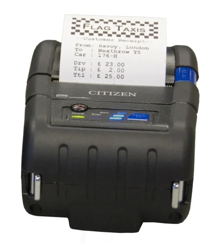 Citizen Label Mobile printer CMP-20II Direct therma, 2005060198391514 02 