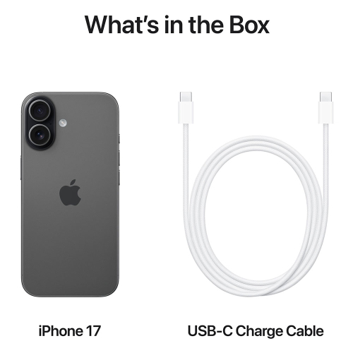 Смартфон APPLE iPhone 17 256GB Черен, 1000000000050626 05  — OK Office Смартфон APPLE iPhone 17 256GB Черен, 1000000000050626 05