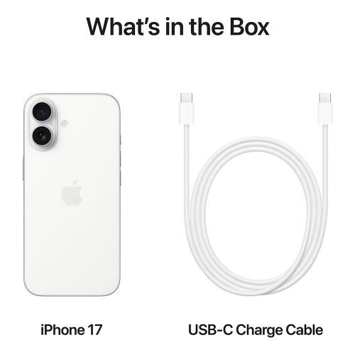 Смартфон APPLE iPhone 17 256GB Бял, 1000000000050627 05  — OK Office Смартфон APPLE iPhone 17 256GB Бял, 1000000000050627 05