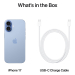APPLE iPhone 17 256GB Mist Blue, 1000000000050628 06 