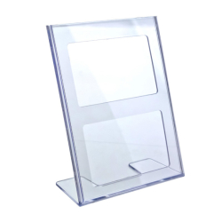 Forofis A4 L-shaped brochure holder