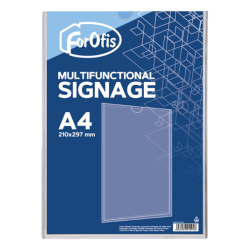 Forofis A4 plexiglass pocket for wall