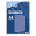Forofis A4 plexiglass pocket for wall, 1000000000050765 02 
