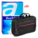 25xDouble A Business A4+bag 15.6