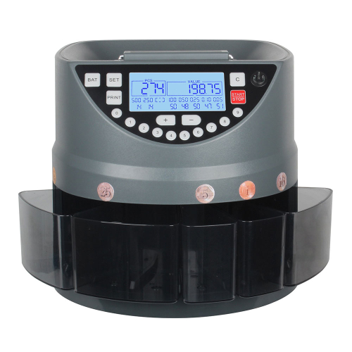 Coin Sorter Machine AL-S126A, 1000000000050806 02 