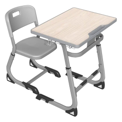 Маса ученич+стол Smart Solo регулируем