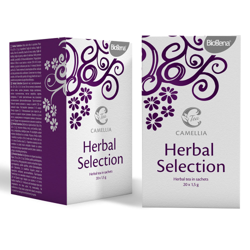 Чай Biogena Camellia билков 20бр, 1000000000050992 02 