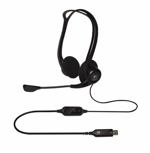 Headphones Logitech P960, Black, 2005099206008441 03  — OK Office Headphones Logitech P960, Black, 2005099206008441 03