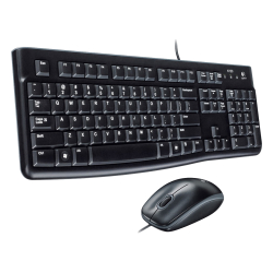 Комплект Logitech MK120 клав+мишка