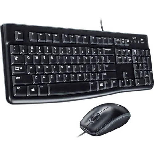 Wireless Logitech MK120 keyboard+mouse, 1000000000015849