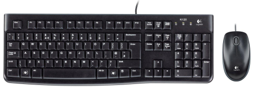 Комплект Logitech MK120 клав+мишка, 1000000000015849 13 