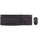 Logitech MK120 Kit keyboard + mouse, Black, 2005099206020672 03 