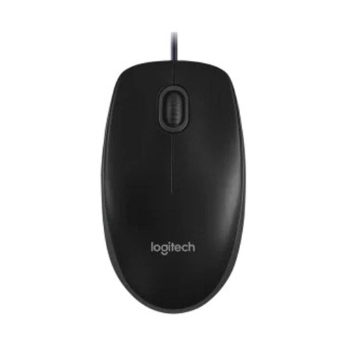 Комплект Logitech MK120 клавиатура + мишка, черен , 2005099206020672 04 