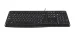 LOGITECH Corded Keyboard K120 US International layout, 2005099206020924 07 