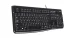 LOGITECH Corded Keyboard K120 US International layout, 2005099206020924 07 