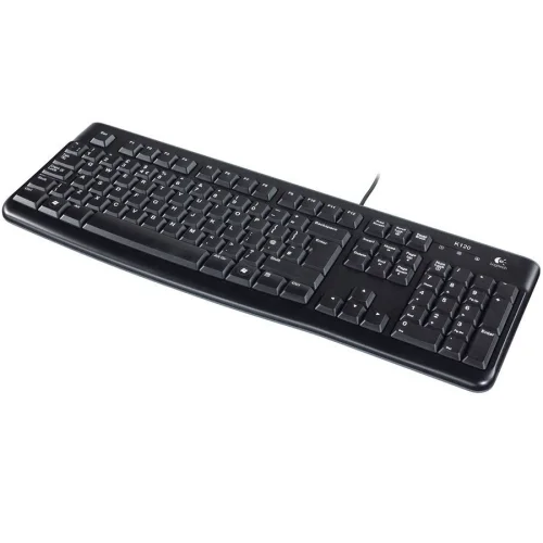 LOGITECH Corded Keyboard K120 US International layout, 2005099206020924 06 