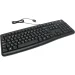 Keyboard Logitech K120 USB black, 1000000000011446 11 