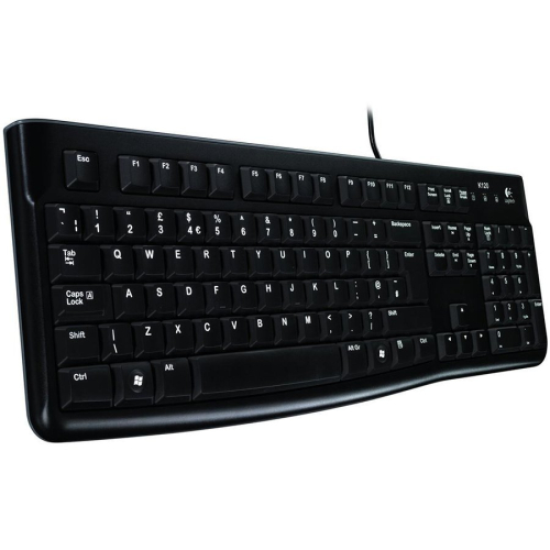 Keyboard Logitech K120 USB black, 1000000000011446 04  — OK Office Keyboard Logitech K120 USB black, 1000000000011446 04