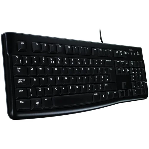 Keyboard Logitech K120 USB black, 1000000000011446 04 