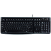 Keyboard Logitech K120 USB black, 1000000000011446 10 