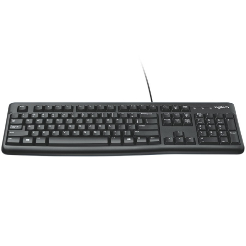 Keyboard Logitech K120 USB black, 1000000000011446 06  — OK Office Keyboard Logitech K120 USB black, 1000000000011446 06