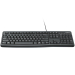 Keyboard Logitech K120 USB black, 1000000000011446 10 